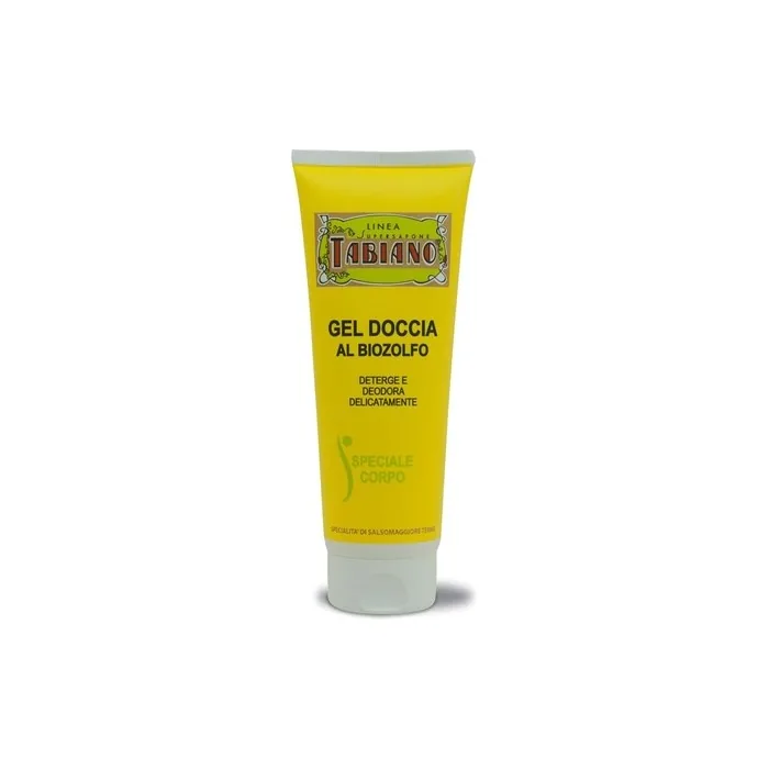 Tabiano Bio-Sulfur Shower Gel