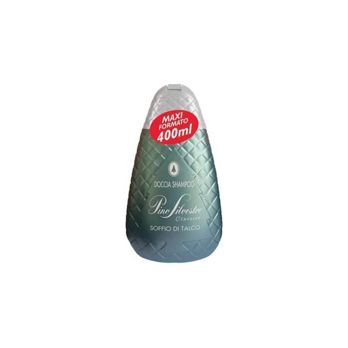Pino Silvestre Talc Shower Shampoo 400ml