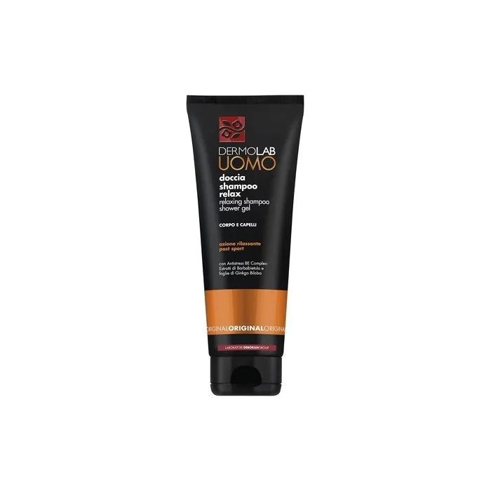 Dermolab Men Shower Body & Hair Relaxing Shampoo 250ml