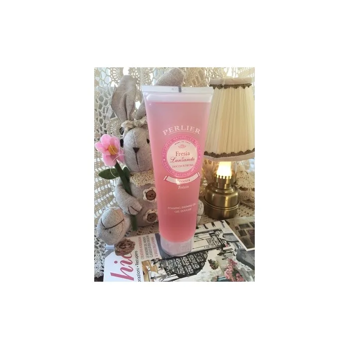 Perlier Freesia Shower Bath 250ml