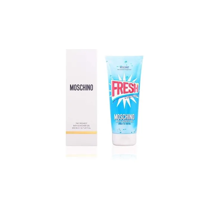 MOSCHINO Fresh Couture The Freshest Bath and Shower Gel 6.7 Ounce