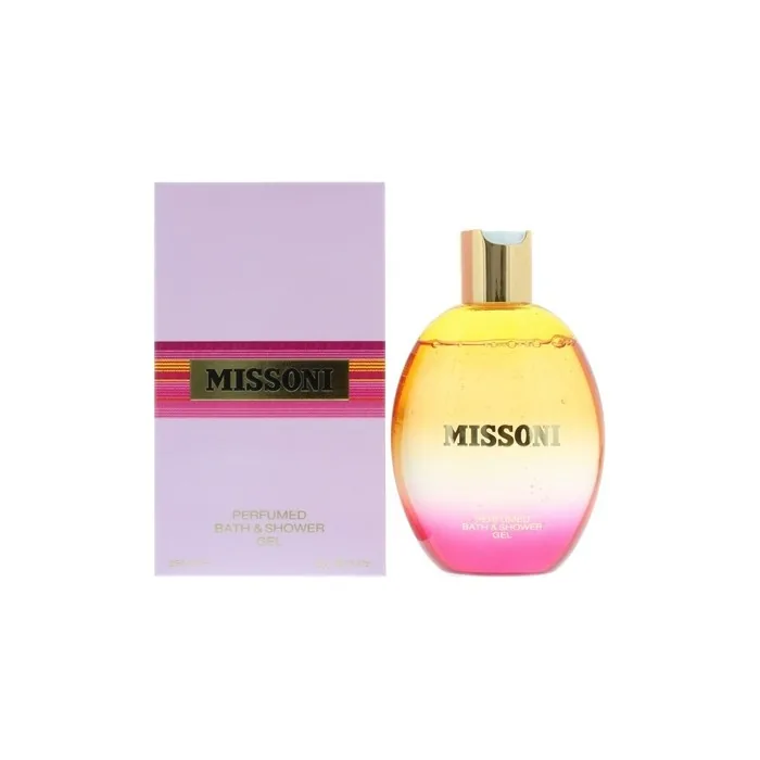 Missoni Perfumed Bath Shower Gel 250ml For Women