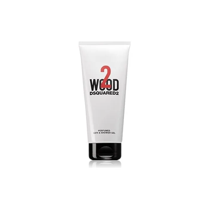 Dsquared2 2 Wood Perfumed Bath & Shower Gel 200ml