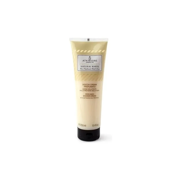 Atkinsons End Perfumed Shower Cream Natural White 250ml