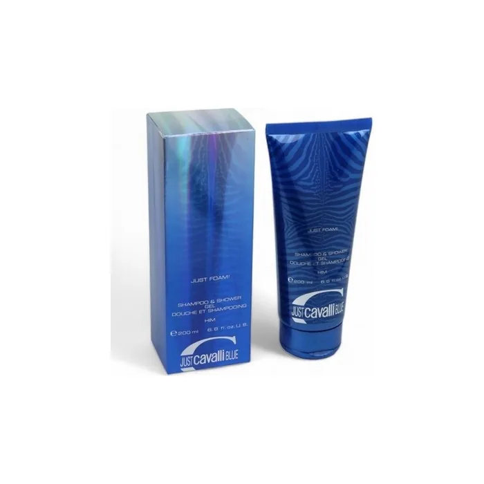 Roberto Cavalli Just Cavalli Just Foam Shampoo And Shower Gel 200ml