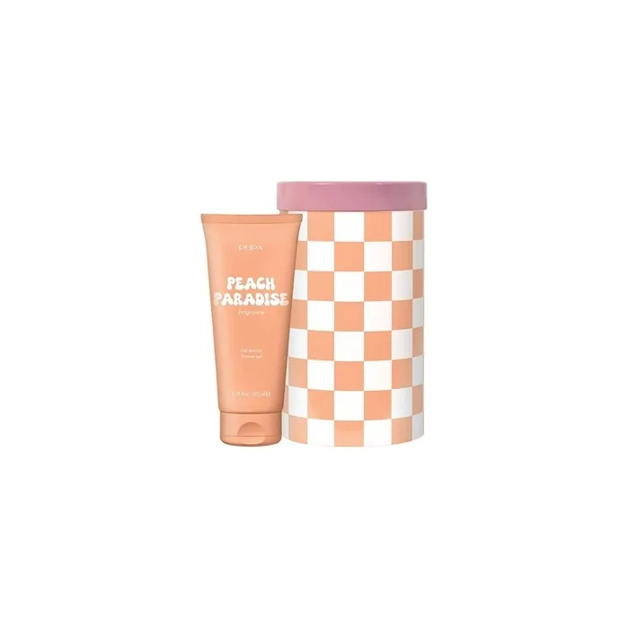 Pupa Milano Peach Paradise Happy Box Shower Gel 200 Ml