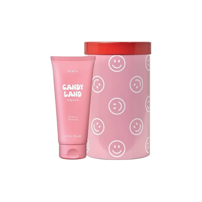 Pupa Milano Candy Land Happy Box Shower Gel 200 Ml