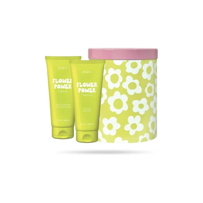 Pupa 2024 Happybox Kit 2 Shower Cream 200ml + Lotion 200ml - Berry Boost