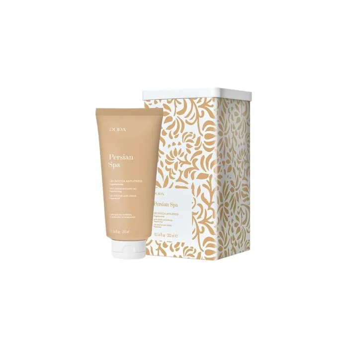 Pupa Milano Persian Spa Shower Gel In A Box Antistress Shower Gel 300 Ml