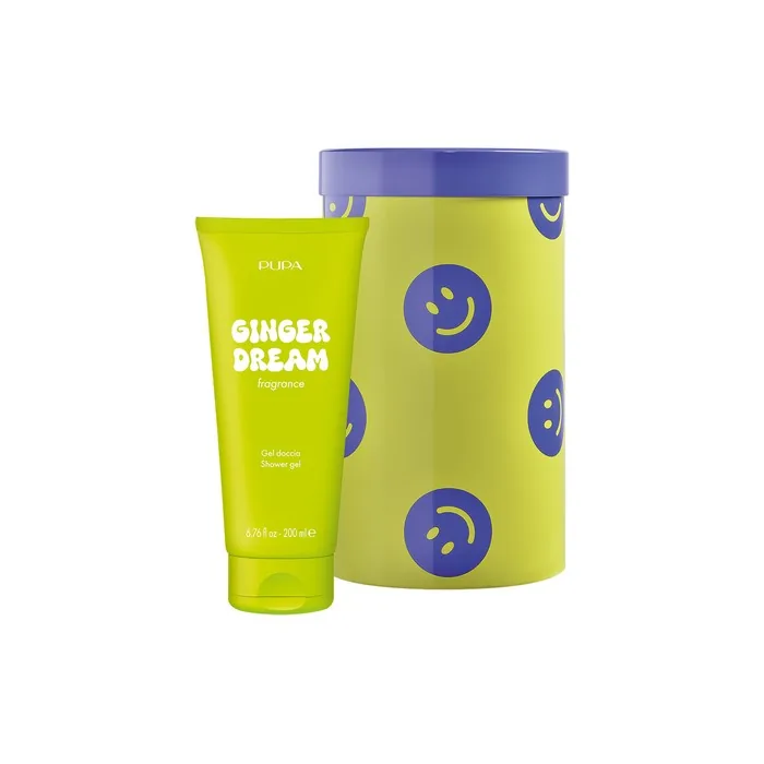 Pupa Happy Box Shower Gel Ginger Dream 200 Ml