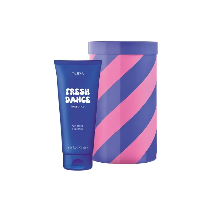 Pupa Happy Box Shower Gel Fresh Dance 200 Ml