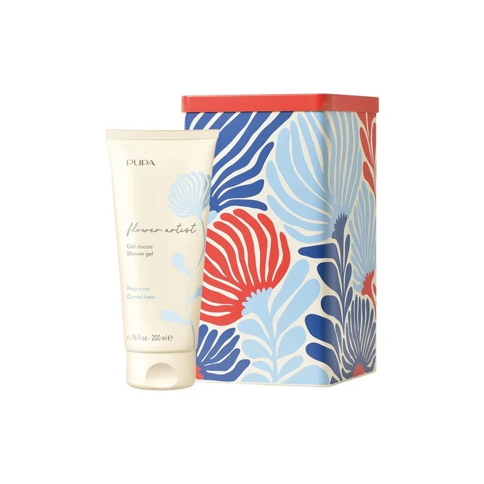 Pupa Flower Artist Crystal Lotus Shower Gel 200 Ml