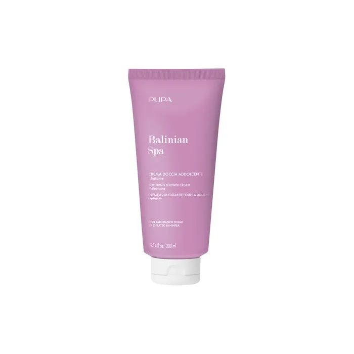 Pupa Balinian Spa Moisturizing Softening Shower Cream Tube 300 Ml