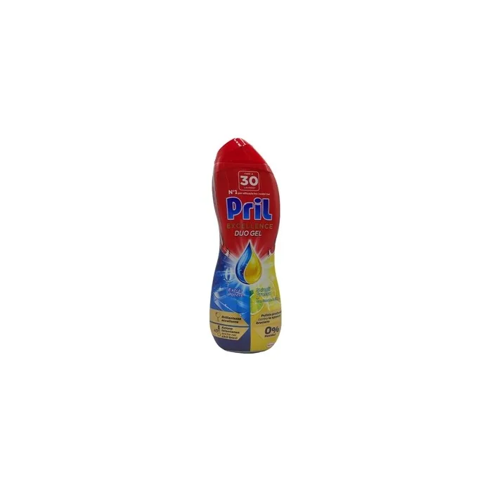 Pril Gel Duo Gold 540 Ml Lemon & Lime