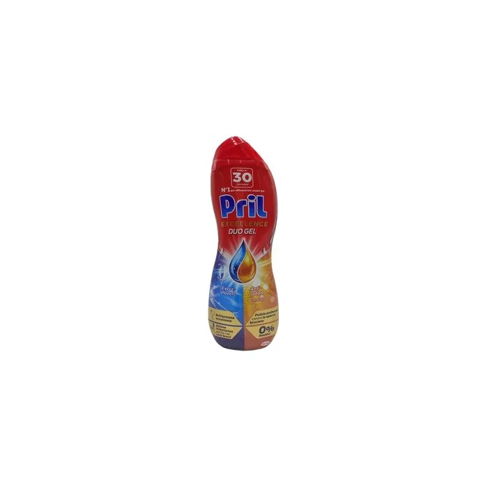 Pril Gel Duo Gold 540 Ml Antiodor Vinegar
