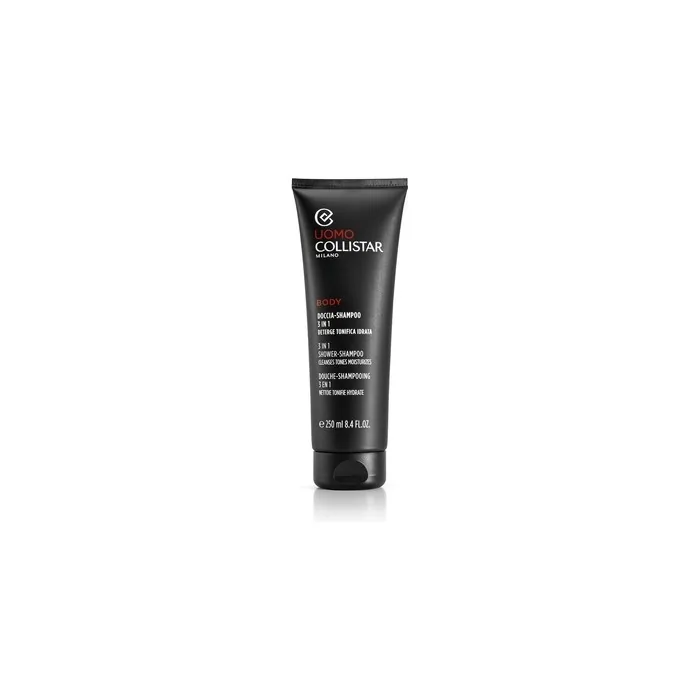 Collistar 3in1 Men's Shower Shampoo For Body And Hair 250ml