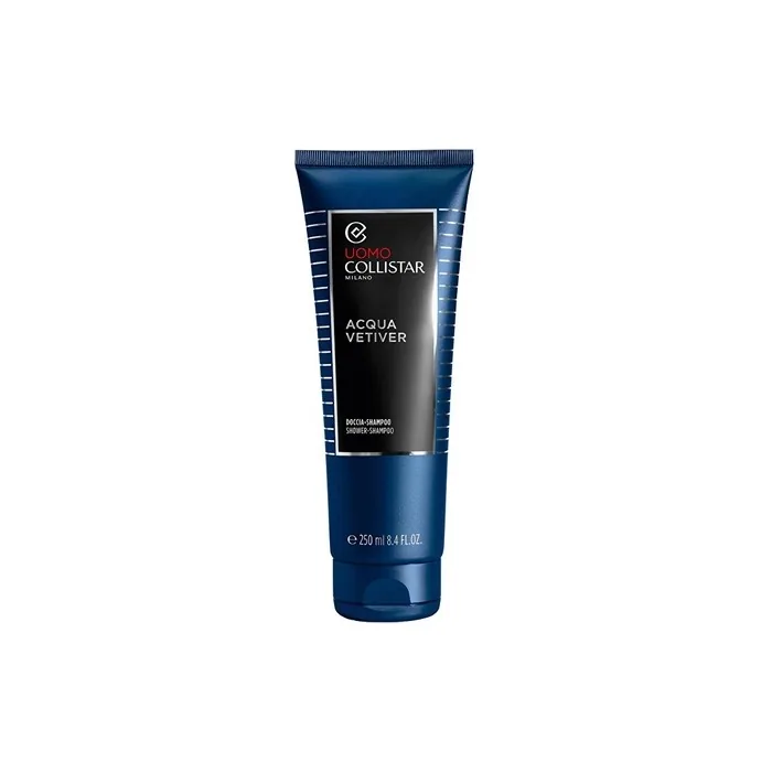 Collistar Acqua Vetiver Shower Gel Shower Shampoo 250 Ml