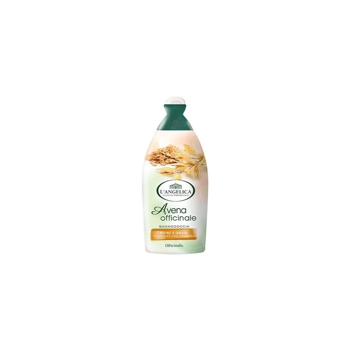 L'Angelica Shower Gel Avena Officinale Nourishes and Hydrates 500ml
