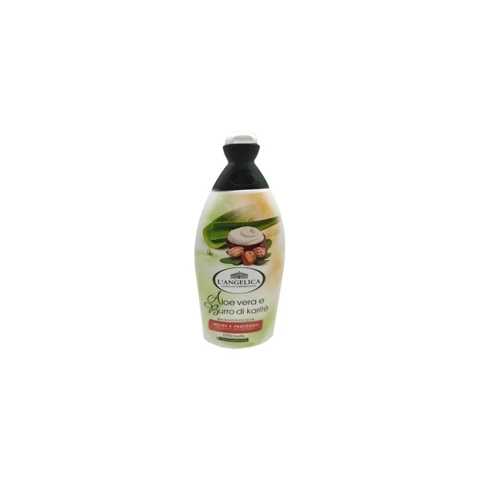 L'Angelica Shower Cream Nourishes & Protects With Aloe Vera And Shea Butter 500ml