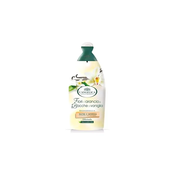 L'Angelica Shower Gel Orange Blossoms And Vanilla Berries Nourishing And Silky 500ml