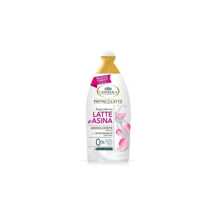 L'Angelica Donkey Milk Softening Shower Gel 520ml