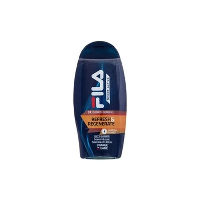 Fila Sport Active Refresh Regenerate 2in1 Shampoo Shower Gel