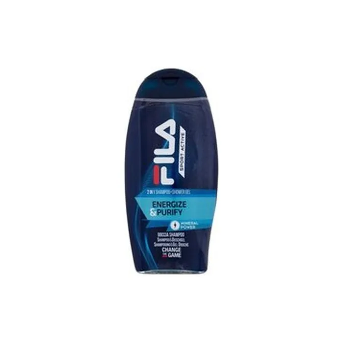 Fila Sport Active Energize Purify 2in1 Shampoo Shower Gel