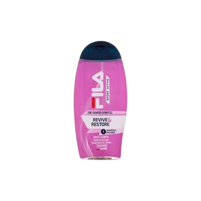 Fila Sport Active Revive Restore 2in1 Shampoo Shower Gel