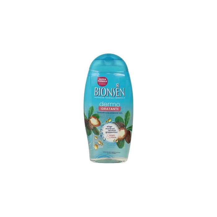 Bionsen Dermo Hydrating Shower Gel With Japanese Thermal Mineral And Noble Argan 250 Ml