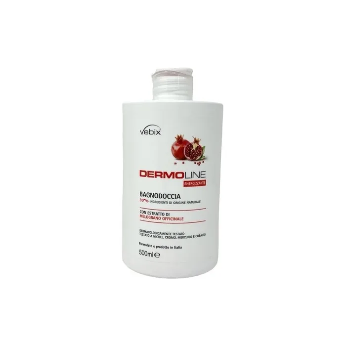 Vebix Dermoline Energizing Shower Gel with Pomegranate Extract 500ml