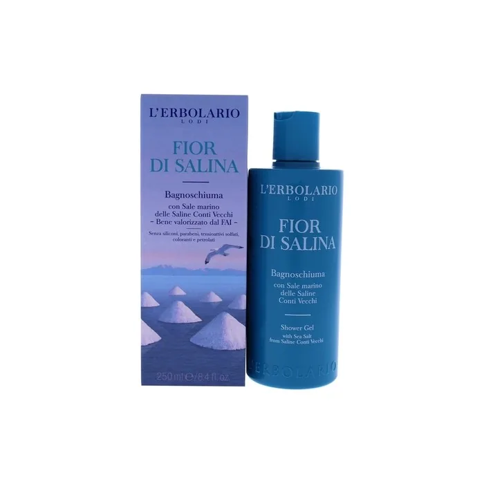 L'Erbolario FIOR DI SALINA Bath/Shower Gel 250ml