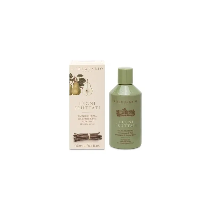 L'Erbolario Legni Fruttati Shower Gel 250 Ml