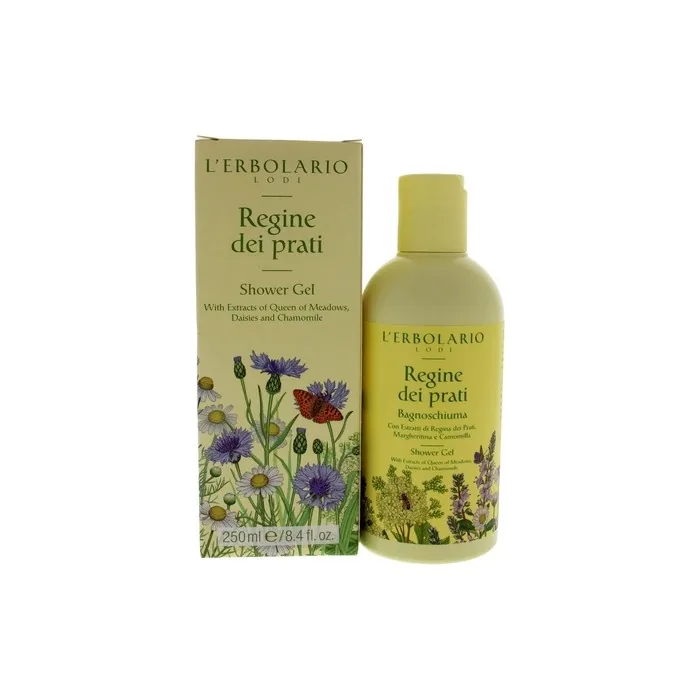 LErbolario Queen of the Meadows Shower Gel For Women 8.4 oz