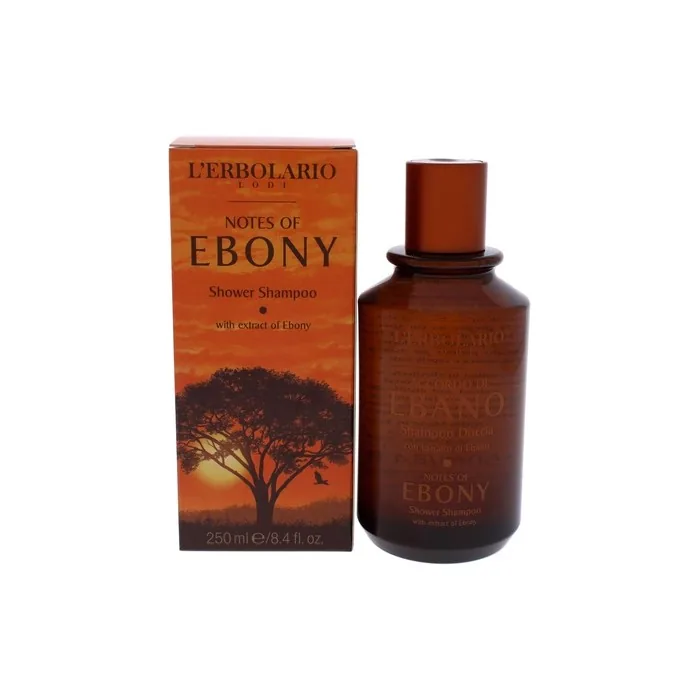 L'Erbolario Ebony Accord Shower Shampoo 250ml