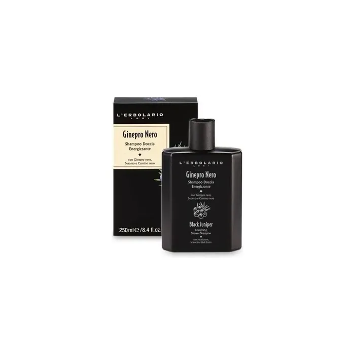 L'Erbolario Ginepro Nero Energizing Shower Shampoo 250 Ml