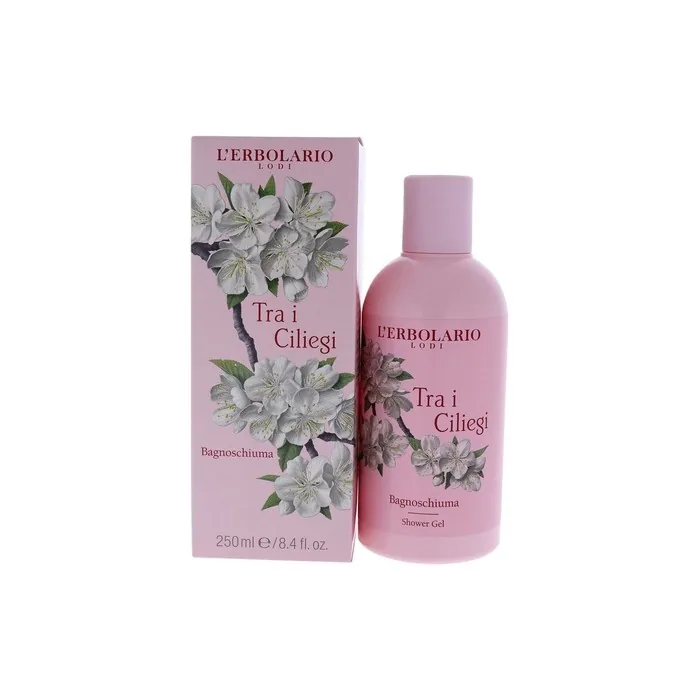 L'erbolario Cherry Blossom Bathroom/Shower Gel 250ml