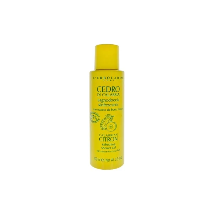 Lerbolario Refreshing Shower Gel Calabrian Citron For Unisex 33 Oz