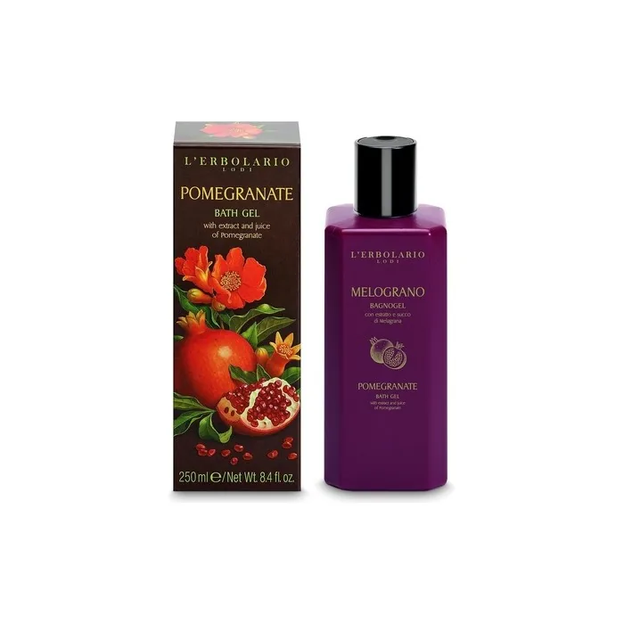 Pomegranate Bath Gel 250ml