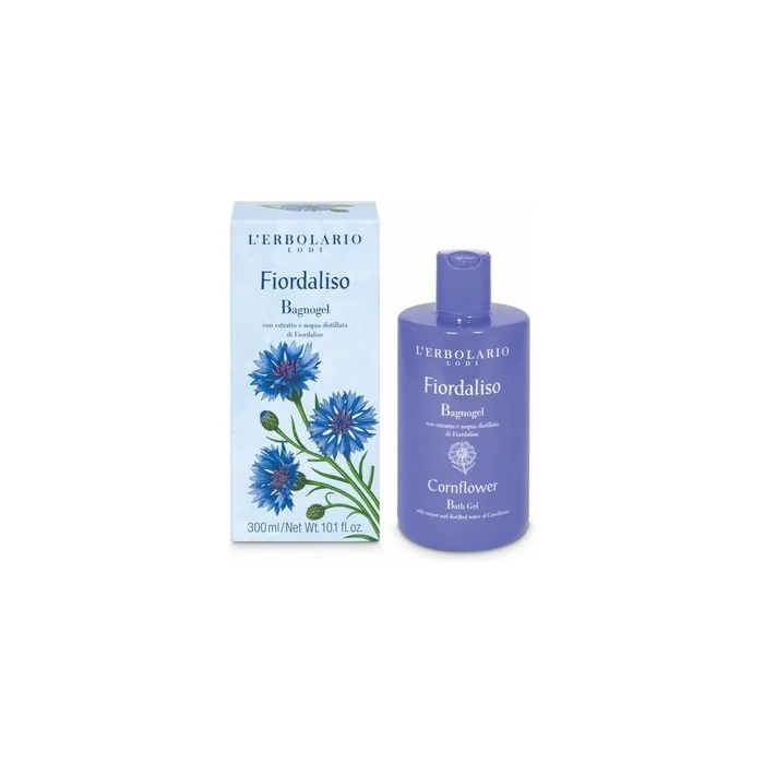 L'Erbolario Cornflower Bath/Shower Gel 300ml