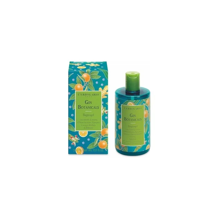 Gin Botanicals Bath Shower Gel 300ml