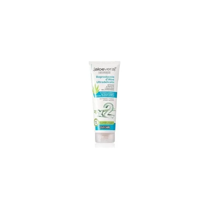 Zuccari Aloe Vera Shower Gel With Aloe Ultra Delicate 250 Ml