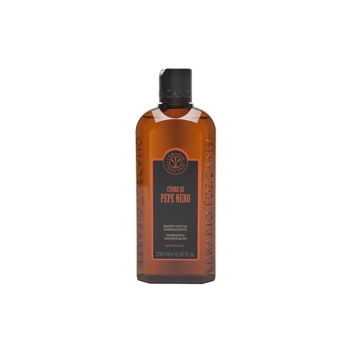 Erbario Toscano Black Pepper Energizing Shower Bath 250ml