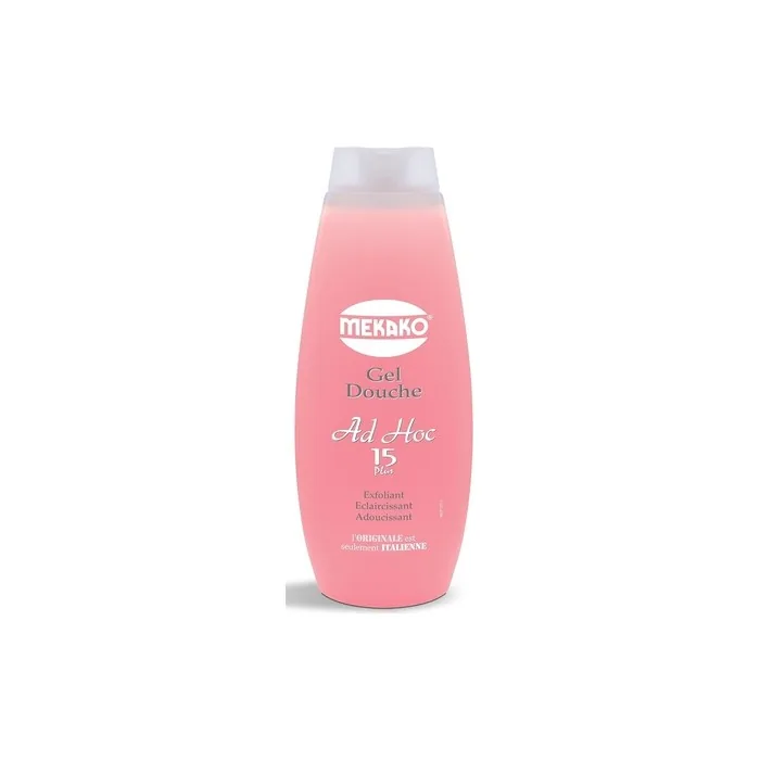 Mekako Exfoliating Shower Gel Lightening Softening 420ml