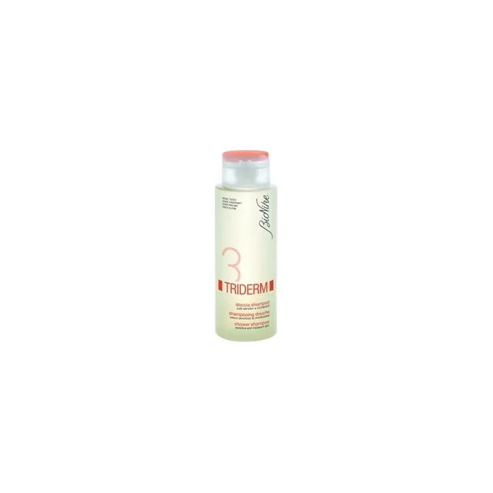 Bionike Triderm Shower Shampoo 400 Milliliters