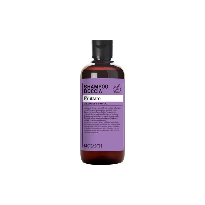 Bioearth Family Fruity Shower Shampoo 500ml