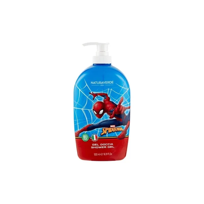 Spider Man Shower Gel 500ml