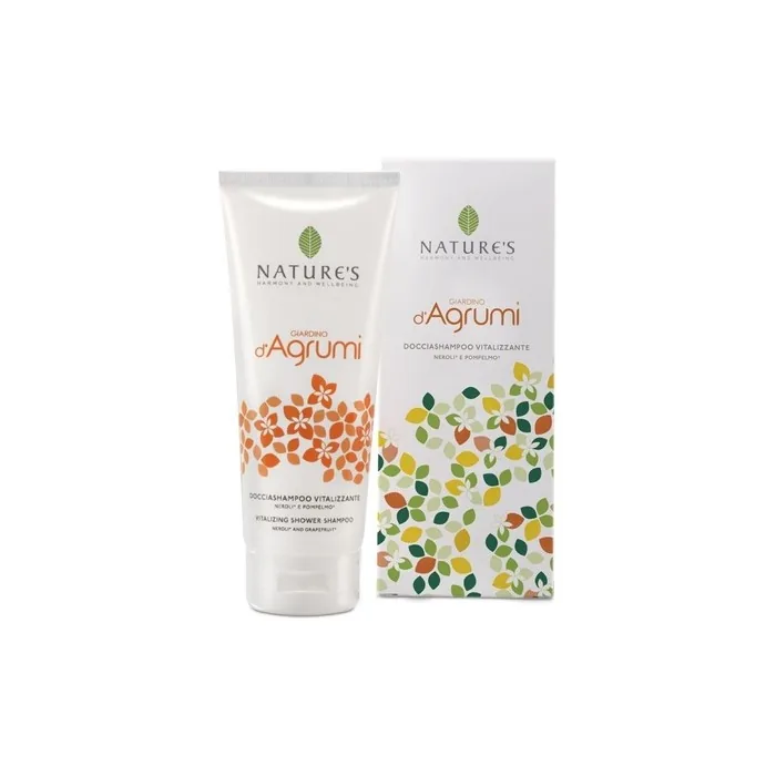 Nature's Giardino D'Agrumi Shower Gel The Scent of Citrus Bitter Orange
