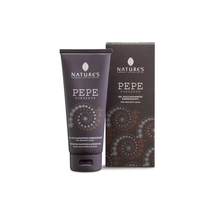 Dark Pepper Energizing Shower Gel Shampoo 200ml