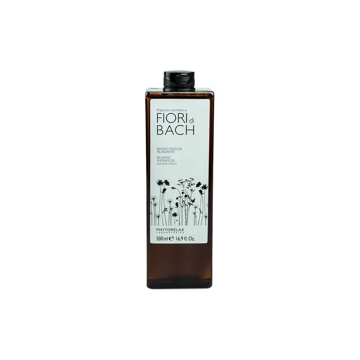 Phytorelax Relaxing Shower Gel With Bach Blossom, Each Packed 1 X 500 Ml