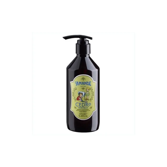 L'Amande Cedar Body Wash 470ml